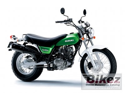 2006 Suzuki VanVan 125 photo